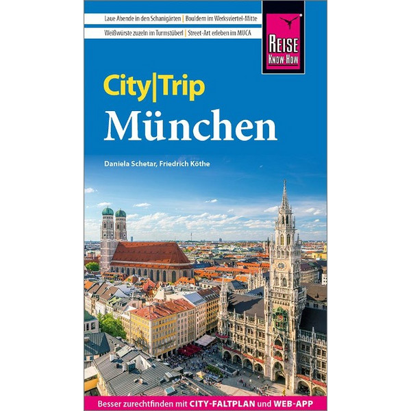 REISE KNOW-HOW CITYTRIP MÜNCHEN - Reiseführer Ansicht 1