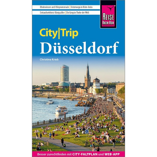 REISE KNOW-HOW CITYTRIP DÜSSELDORF - Reiseführer Ansicht 1