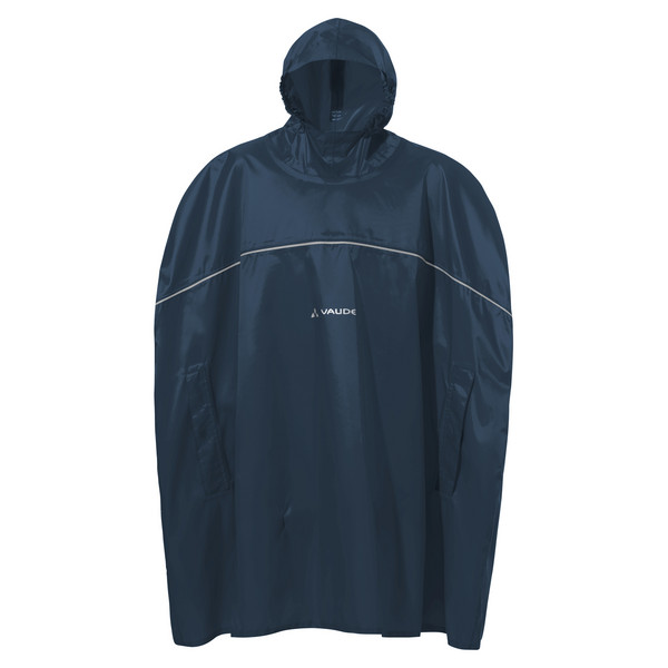 KIDS GRODY PONCHO II Kinder - Regenponcho-DARK SEA