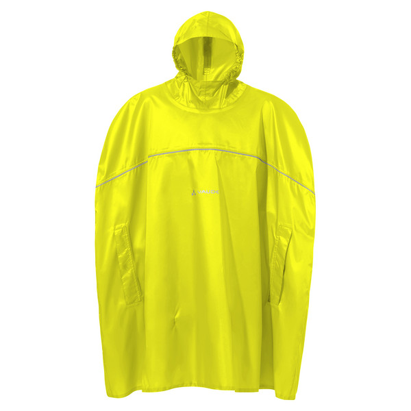 KIDS GRODY PONCHO II Kinder - Regenponcho-LEMON