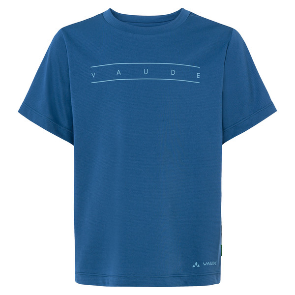 KIDS VAUDE PRINT T-SHIRT Kinder - Sonnenschutz-ULTRAMARINE