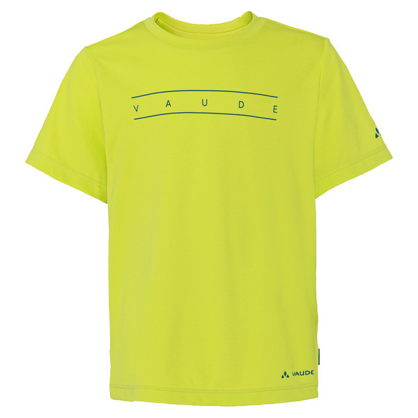 KIDS VAUDE PRINT T-SHIRT Kinder - Sonnenschutz-BRIGHT GREEN