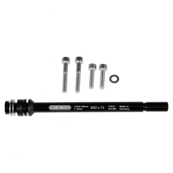 Ortlieb THRU AXLE M6-CONNECTOR - Fahrradzubehör Ansicht 1