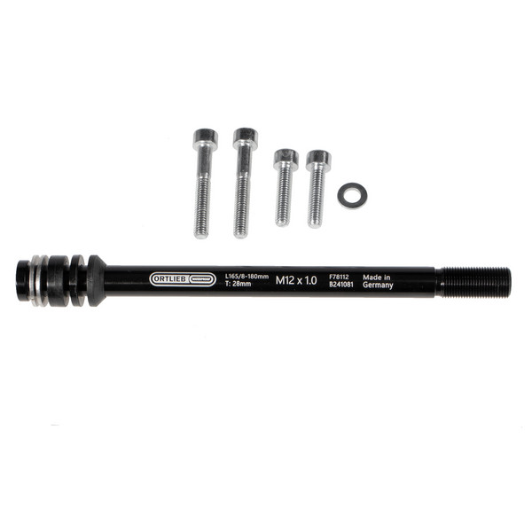 Ortlieb THRU AXLE M6-CONNECTOR - Fahrradzubehör Ansicht 1