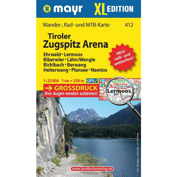 ZUGSPITZ ARENA XL, EHRWALD, LERMOOS, BIBERWIER, LÄHN