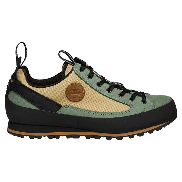 ROTPUNKT LOW LL Herren - Zustiegsschuhe-MINT/NUDE BEIGE