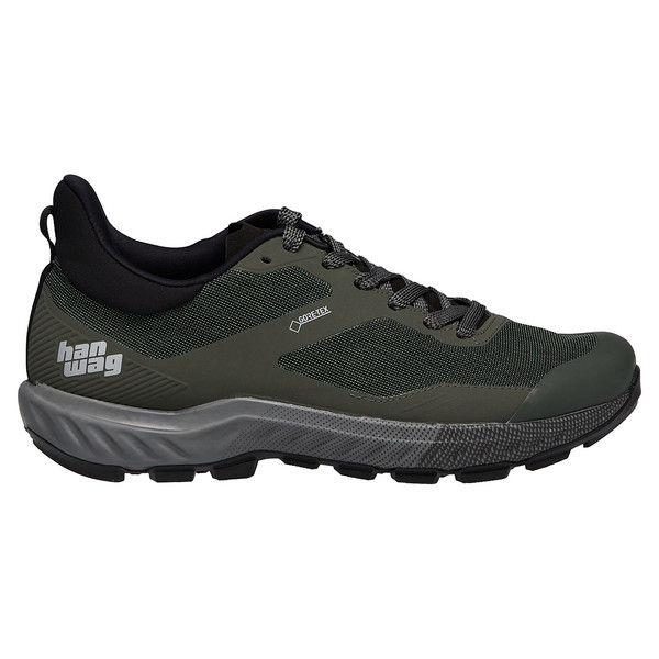 KADURO LIGHT GTX Herren - Wanderschuhe-OLIVE/OLIVE