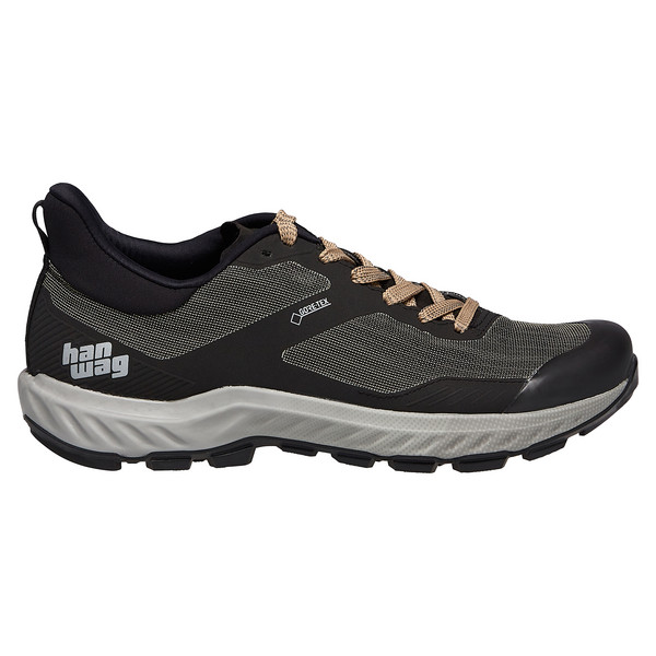 KADURO LIGHT GTX Herren - Wanderschuhe-IVORY/BLACK