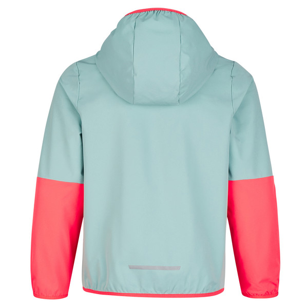 Jack Wolfskin TURBULENCE HOODED JKT K Kinder - Softshelljacke Ansicht 2