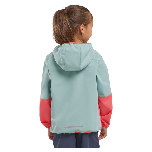 Jack Wolfskin TURBULENCE HOODED JKT K Kinder - Softshelljacke Ansicht 7