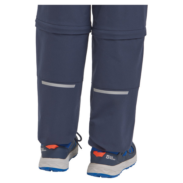 Jack Wolfskin ACTIVE ZIP OFF PANTS K Kinder - Softshellhose Ansicht 10