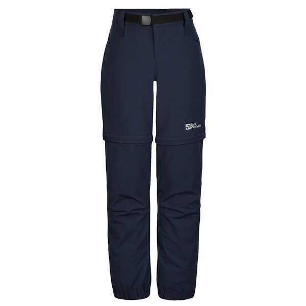 Jack Wolfskin ACTIVE ZIP OFF PANTS K Kinder - Softshellhose Ansicht 1