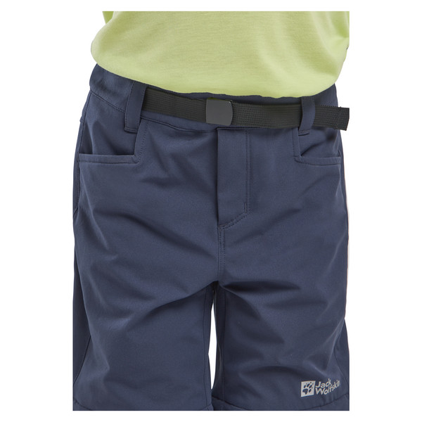 Jack Wolfskin ACTIVE ZIP OFF PANTS K Kinder - Softshellhose Ansicht 11