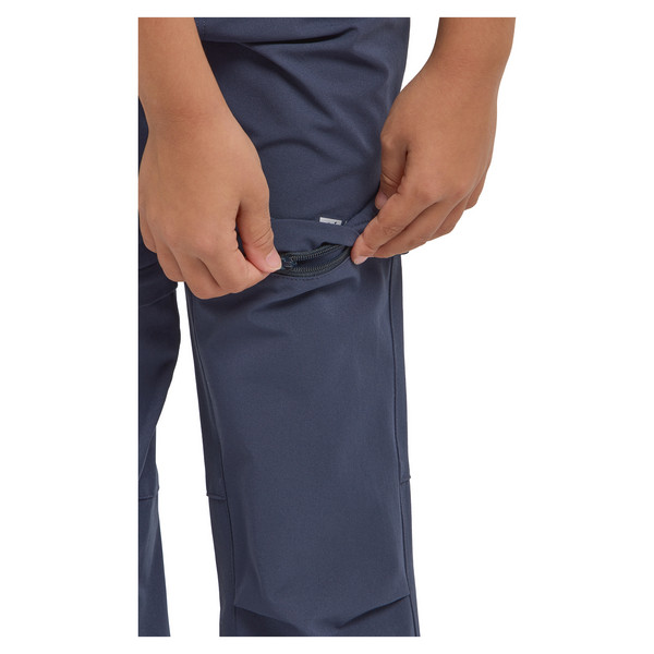 Jack Wolfskin ACTIVE ZIP OFF PANTS K Kinder - Softshellhose Ansicht 9