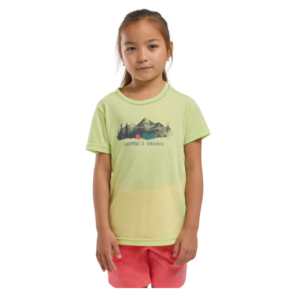 Jack Wolfskin HIKING GRAPHIC T KIDS Kinder - Funktionsshirt Ansicht 4
