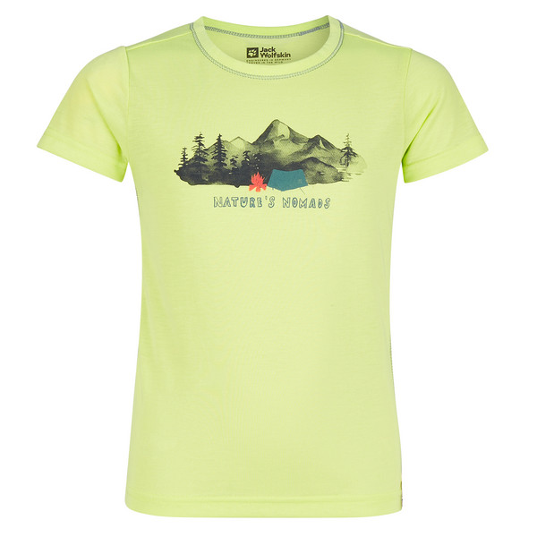 Jack Wolfskin HIKING GRAPHIC T KIDS Kinder - Funktionsshirt Ansicht 1
