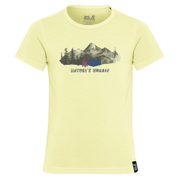 HIKING GRAPHIC T KIDS Kinder - Funktionsshirt-PRINT DAISY