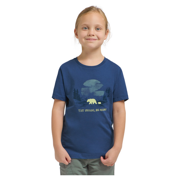 Jack Wolfskin GRAPHIC COTTON T KIDS Kinder - T-Shirt Ansicht 4