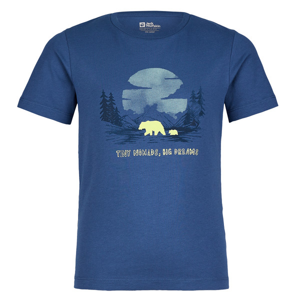 Jack Wolfskin GRAPHIC COTTON T KIDS Kinder - T-Shirt Ansicht 1