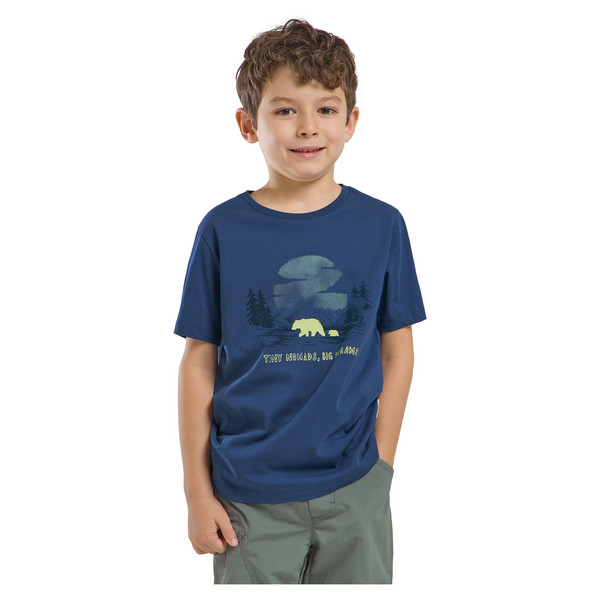 Jack Wolfskin GRAPHIC COTTON T KIDS Kinder - T-Shirt Ansicht 8