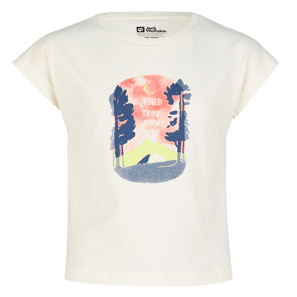 Wolfskin GRAPHIC GIRLS T Kinder - T-Shirt