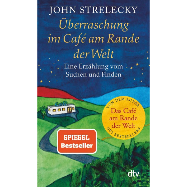 IM CAFÉ AM RANDE DER WELT - Roman