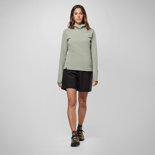 Salewa PUEZ SUN HOODIE W Damen - Funktionsshirt Ansicht 8