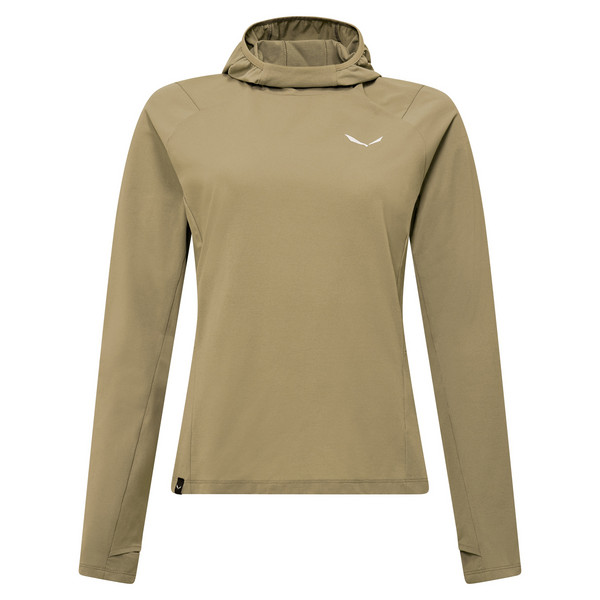 Salewa PUEZ SUN HOODIE W Damen - Funktionsshirt Ansicht 1