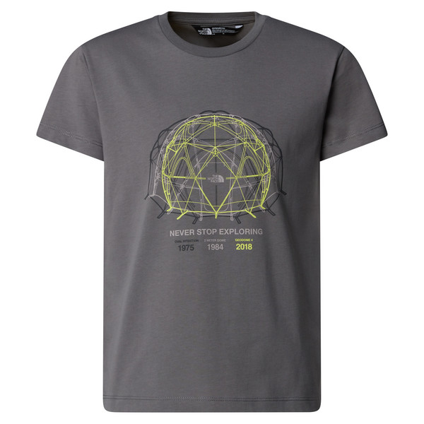 North Face B GRAPHIC RELAXED S/S TEE Kinder - T-Shirt