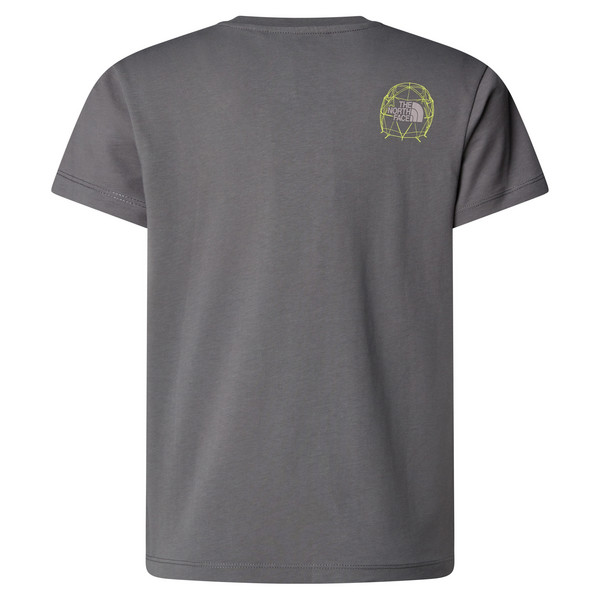 The North Face B GRAPHIC RELAXED S/S TEE Kinder - T-Shirt Ansicht 2