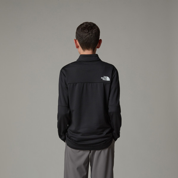 The North Face TEEN HIKE MIDLAYER FZ Kinder - Fleecejacke Ansicht 4