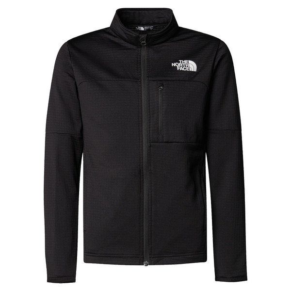 The North Face TEEN HIKE MIDLAYER FZ Kinder - Fleecejacke Ansicht 1