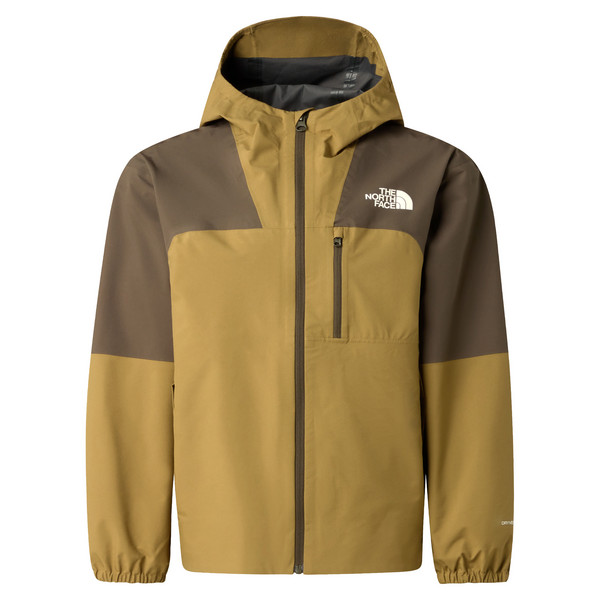 TEEN HIKE PACKABLE SHELL Kinder - Regenjacke-NEW TAUPE GREEN/CEDAR