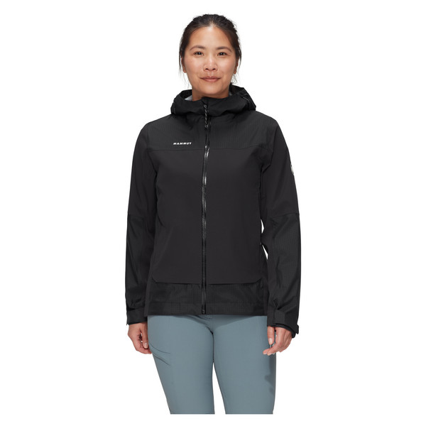 Mammut DUCAN GUIDE HS HOODED JACKET WOMEN Damen - Hardshelljacke Ansicht 2