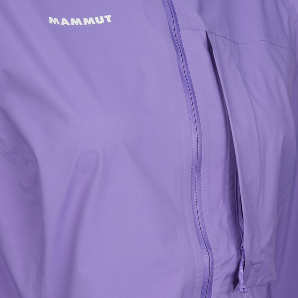 Mammut DUCAN LIGHT HS HOODED JACKET WOMEN Damen - Regenjacke Ansicht 3