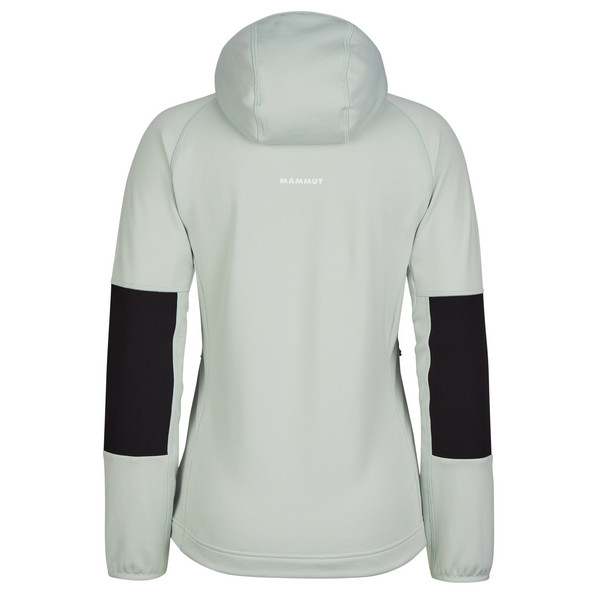 Mammut MASSONE ML HOODED JACKET WOMEN Damen - Fleecejacke Ansicht 2