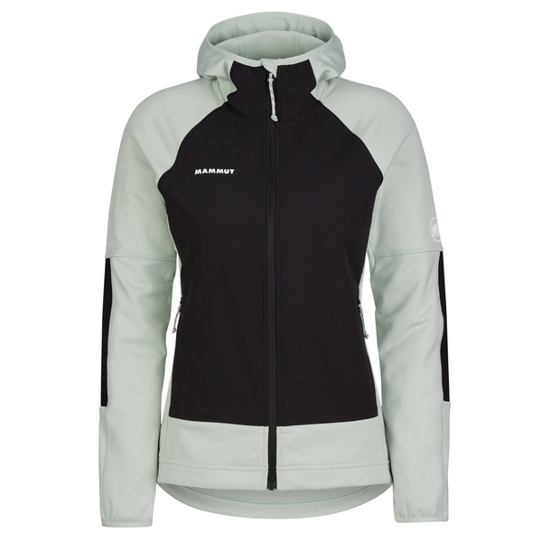 Mammut MASSONE ML HOODED JACKET WOMEN Damen - Fleecejacke Ansicht 1