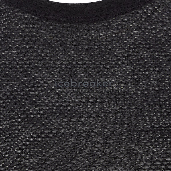 Icebreaker WOMEN MERINO 75 COOL-LITE FEATHERLIGHT SS CREWE Damen - Baselayer Ansicht 3