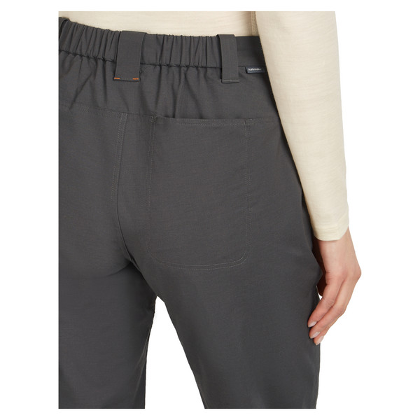 Icebreaker W MERINO BLEND ELEVATION STRETCH PANTS Damen - Trekkinghose Ansicht 5