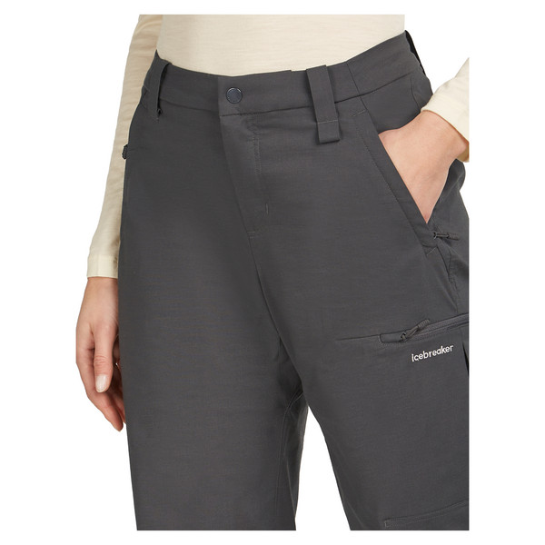 Icebreaker W MERINO BLEND ELEVATION STRETCH PANTS Damen - Trekkinghose Ansicht 4