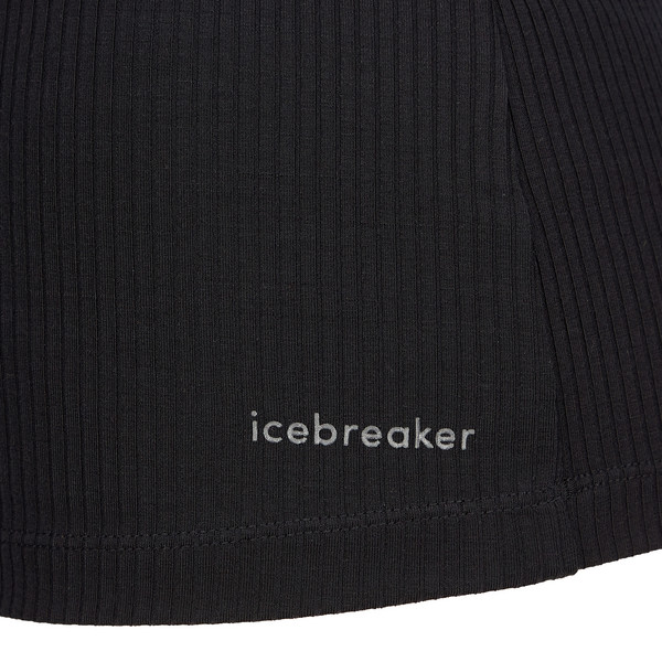 Icebreaker WOMEN MERINO BLEND RIB LOTUS TANK Damen - Trägershirt Ansicht 4