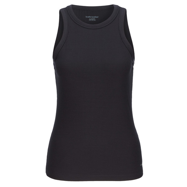 Icebreaker WOMEN MERINO BLEND RIB LOTUS TANK Damen - Trägershirt Ansicht 1