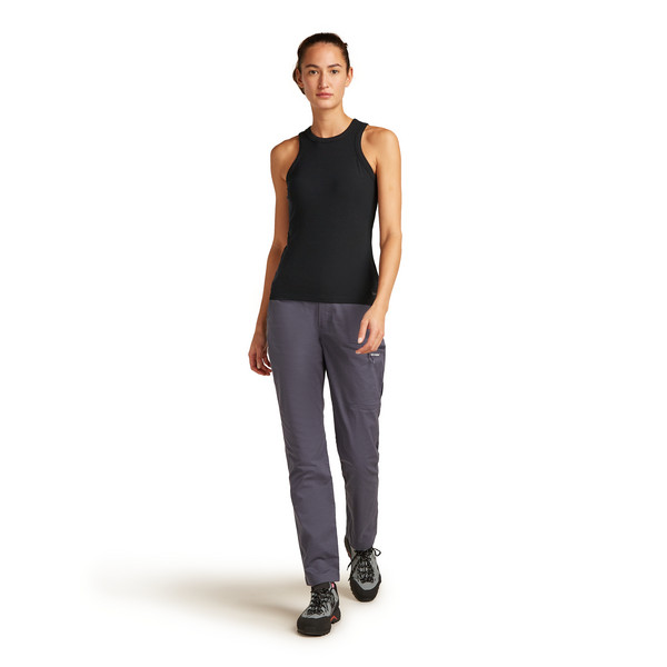 Icebreaker WOMEN MERINO BLEND RIB LOTUS TANK Damen - Trägershirt Ansicht 6