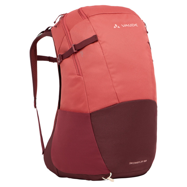 SKOMER ZIP 22 Damen - Tagesrucksack-BRICK