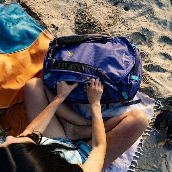 Osprey TRANSPORTER DUFFEL 40 Unisex - Reisetasche Ansicht 13