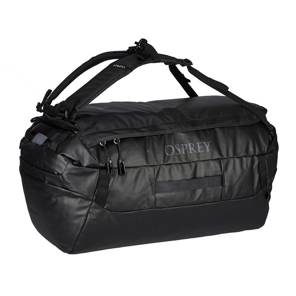 TRANSPORTER DUFFEL 65 - Reisetasche-RAVEN BLACK/BLACK