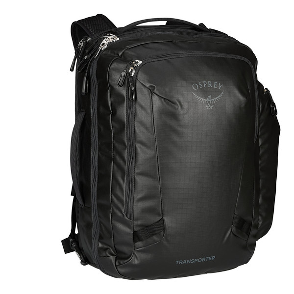 TRANSPORTER TRAVEL PACK 36 Unisex - Kofferrucksack-RAVEN BLACK/BLACK