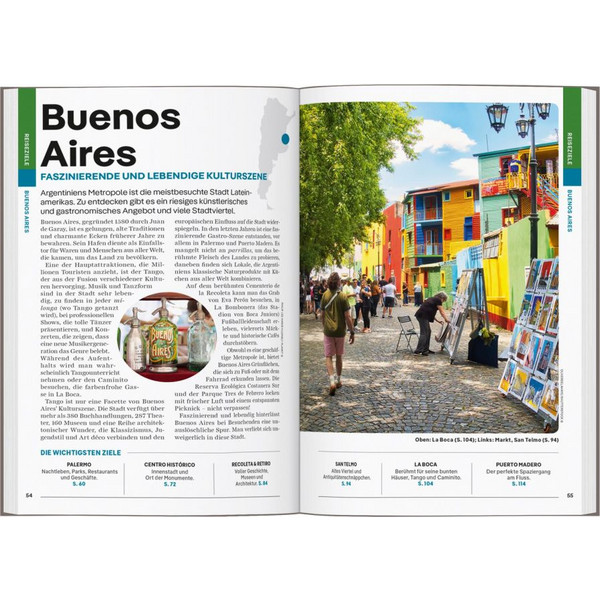 LONELY PLANET REISEFÜHRER ARGENTINIEN Ansicht 2