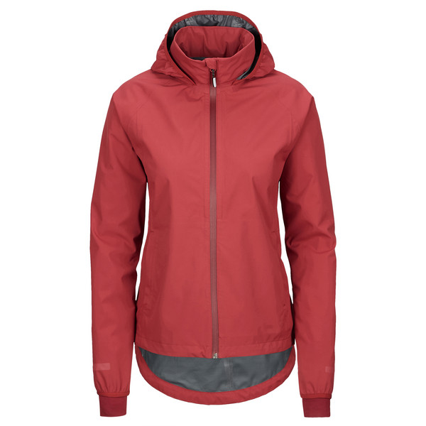 HOSBY 2.5L BIKE JACKET Damen - Fahrradjacke-ROSEWOOD