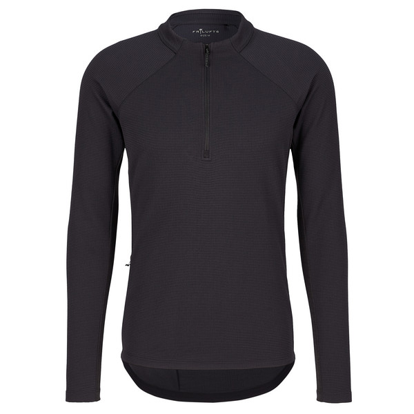 HOSBY BIKE LONGSLEEVE Herren - Langarmshirt-CAVIAR
